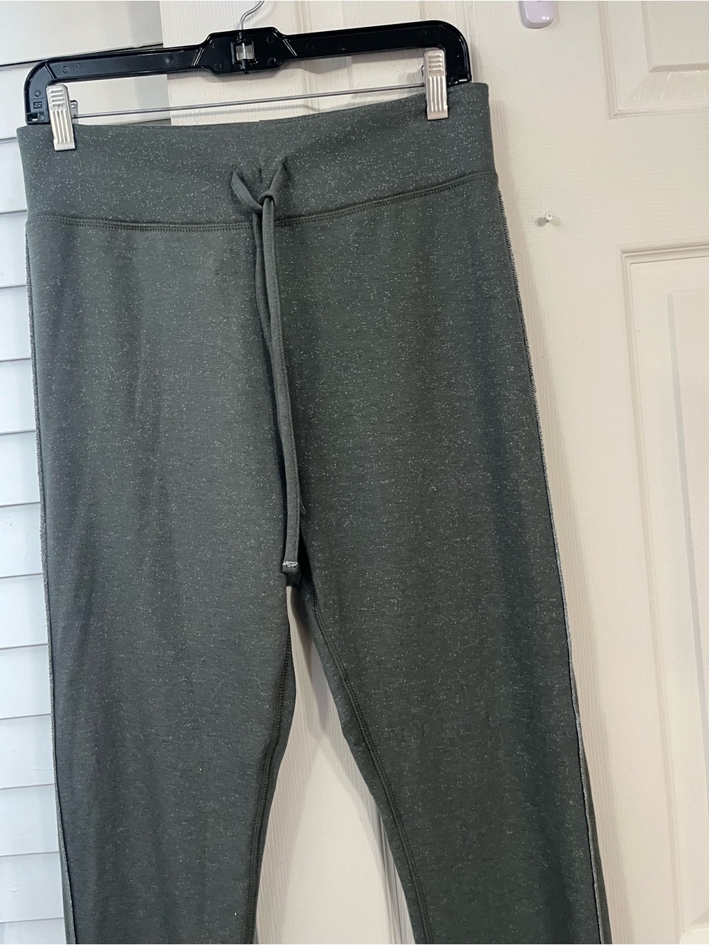 A New Day Olive Green Speckled Joggers - Size Medium - Picture 4 of 16